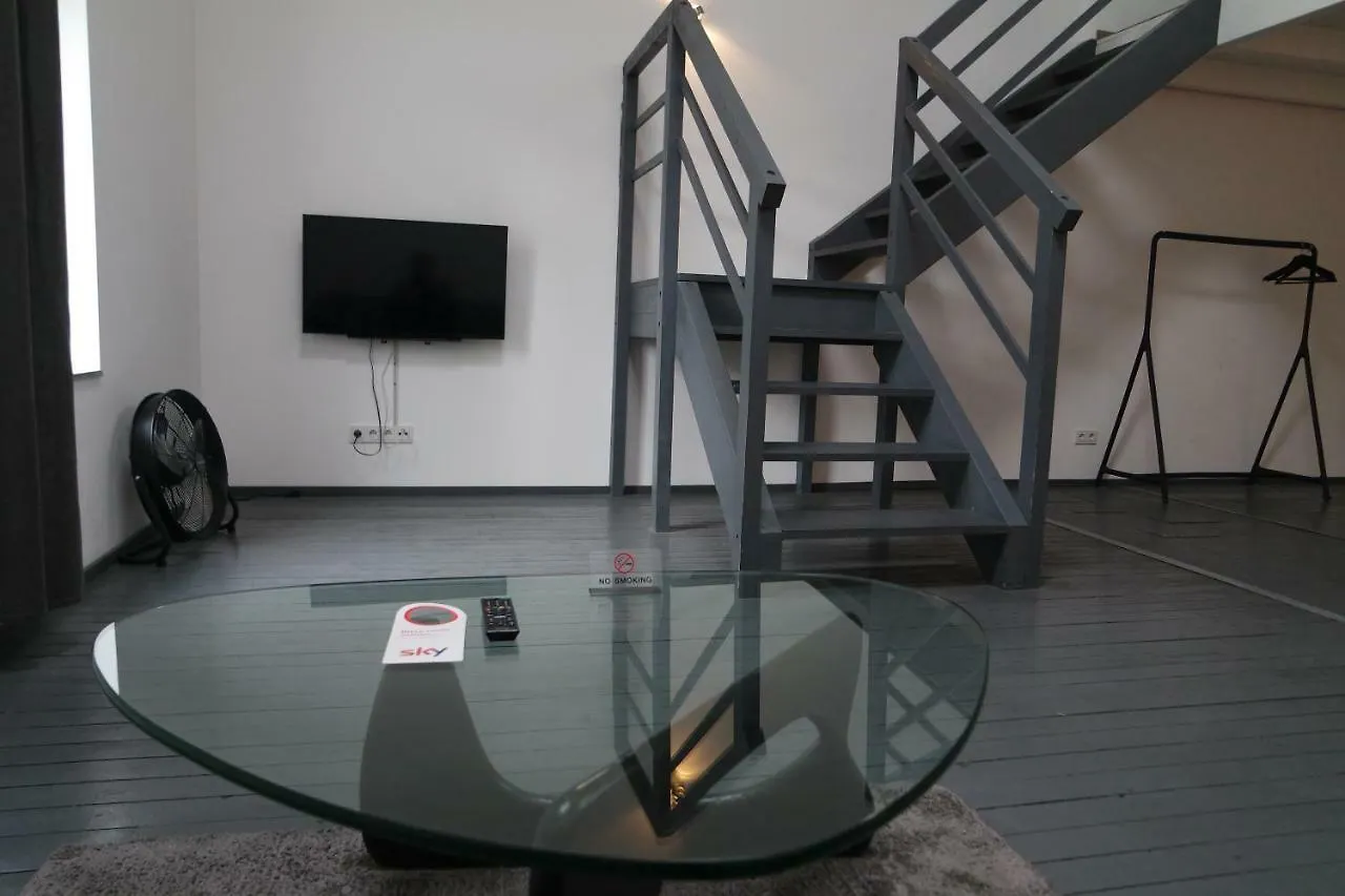 Atelier Cologne Lofts Appartement